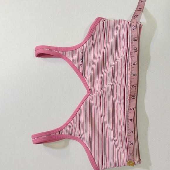 Champion Women's Striped Sports Bra Size Medium - Picture 3 of 5